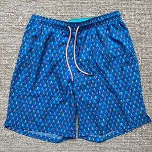 PETER MILLAR (SZ L) SWIM TRUNKS